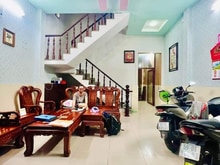 Hình ảnh Lê Văn Quới gần Bốn Xã , 60m2, 4 tầng, hẻm1 xẹc,rộng 6m .Giá 4,99 tỷ