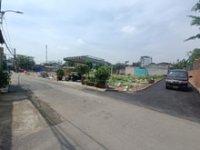 Hình ảnh Đất 5 x 22,4 mặt Tiền đường Xuân Thới Thượng 6-2 Hóc Môn
