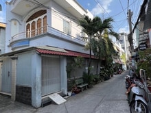 Hình ảnh Nhà trung tâm Q7, Hẻm thông tứ phía, 45m2, Nguyễn thị thập, chỉ 4.x tỷ
