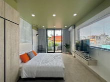 Hình ảnh Penthouse 1pn - nội thất hiện đại - bancol thoáng - Nguyễn Công Hoan