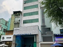 Hình ảnh Cho thuê tòa nhà mặt tiền Đinh Tiên Hoàng, P. Đakao,Q.1.