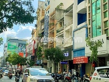 Hình ảnh Bán nhà mt đường Pasteur, Q3, HCM, tổng dt 385m2, 3 tầng, sổ hồng