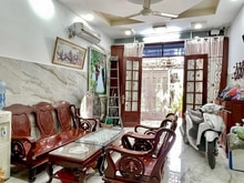 Hình ảnh Ngay  Bình Thạnh hẻm xe hơi full nội thất DT62M 4 tầng 5pn,giá 8.5tỷ