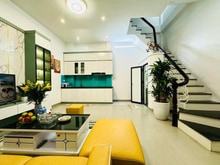 Hình ảnh Nhà Đại Từ 45m2x5 tầng, SĐCC, giá 5.3 tỷ,nhà đẹp,ngõ đẹp,ở luôn