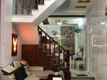 Hình ảnh VÀO Ở NGAY! Bán Nhà Đẹp 4 Tầng HXH Lê Văn Sỹ, 45m2 (3.8x11.8m), 8.5 Tỷ