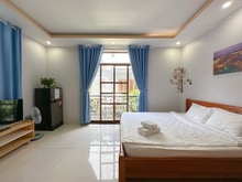 Hình ảnh Cho thuee STUDIO BAN CÔNG  trung tâm quận 3