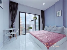 Hình ảnh cho thuê phòng trọ thoáng full nội thất ngay quận gÒ VẤP