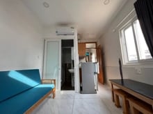 Hình ảnh Cho thuê Phòng full nội thất, 1PN, 1WC Bến Vân Đồn Quận 4