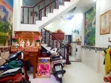 Hình ảnh Nhà HXT đường số 8 44m2 4lầu mới đẹp long lamh 3,1 ty