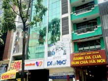 Hình ảnh Cho Thuê Nhà Mặt Tiền Mạc Đĩnh Chi, Đa Kao, Quận 1 - 5 Lầu Thang Máy