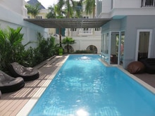 Hình ảnh Biệt Thự Siêu Vip Phạm Văn Hai, DT125m2 x6 Tầng, Thang Máy, Hồ Bơi