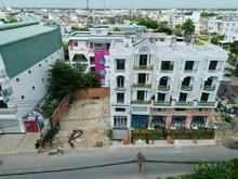 Hình ảnh bán 2 lô liền kề giá chỉ 2 tỷ thạnh lộc 31 quận 12 gọi ngay xem đất