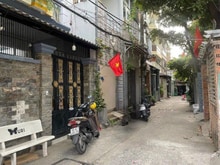 Hình ảnh Nhà HXH luỹ bán bich 44m2 3 lâu mới đẹp giá 4,3 ty