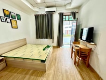 Hình ảnh 🌽💥Studio Rộng - BAN CÔNG - MÁY GIẶT RIÊNG👉đối diện Landmark 81