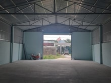 Hình ảnh Hóc Môn, Bán nhà xưởng Mặt tiền đường nhựa XTT-4, DT 528m2.