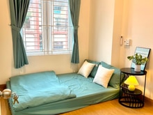 Hình ảnh CHDV full nội thất 2pn ban công cửa sổ thoáng mới 100% ngay cv HVT