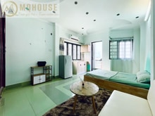 Hình ảnh 5tr8 Phòng ban công mới 25m2, MT Lê Quang Định, Bà Chiểu, tiện nghi