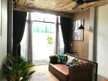 Hình ảnh Nhà nguyên căn 1 trệt 1 lầu siêu thoáng cực luxury ngay Nguyễn Cửu Vân