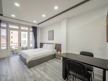 Hình ảnh 🎈Khai trương Mb6623 nạp rút nhanh chóng Studio Ban Công gần Tháp Đồng Hồ Quận 1