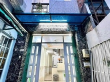 Hình ảnh Bán nhà Vị Trí đẹp 2 MT hẻm Hưng Phú P9 Q8 - DT 60m2 - Giá 2 tỷ 350