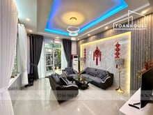 Hình ảnh Cho thuê nhà 5 phòng ngủ Nam Việt Á gần bệnh viện 600 giường
