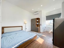 Hình ảnh Cho thuê studio 1PN có cửa sổ ngay Nguyễn Thái Bình, Q1