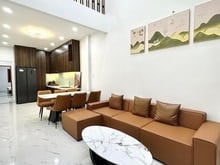 Hình ảnh Bán nhà mới xây ( Tặng nội thất) HẼM OTO PHAN VĂN TRỊ 60M2 , HOT 5