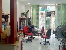 Hình ảnh TT bình thạnh nhà đẹp  sang trọng cách vài căn ra HXT 4 tầng 4pn 6.9 t