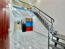 Hình ảnh Cho Thuê Phòng Có Gác Full Nội Thất Ngay Chợ Hoàng Hoa Thám - Cộng Hòa