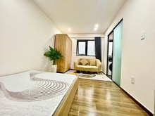 Hình ảnh Căn Hộ 1 Phòng Ngủ Tách Bếp - Máy Giặt Riêng ngay Ung Văn Khiêm