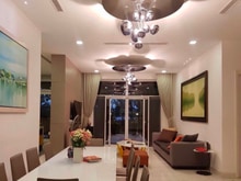Hình ảnh Cho thuê ground house Riverside Residence, Quận 7, 350m2, 4PN giá 50tr