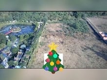 Hình ảnh Ngộp Bank Bán Đất 12.739m2 View Suối Tại Thị Trấn Ngãi Giao, Châu Đức
