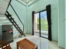 Hình ảnh Mb6623 nạp rút nhanh chóng Duplex gác cao 2m đầy đủ tiện nghi, mới 100% gần kcx quận 7