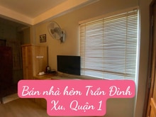 Hình ảnh Bán nhà Trần Đình Xu giá 3.25 Tỷ