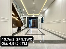 Hình ảnh Nhà mới hẻm xe hơi, Huỳnh Tấn Phát Q7,ngang chuẩn 4m, 40m2, Nhỉnh 4 tỷ