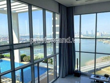 Hình ảnh Bán Penthouse - Sky Villa Đảo Kim Cương, DT 567m2, 2 tầng, view sông