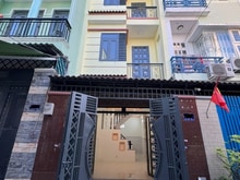Hình ảnh Bán nhà đường Bình Trị Đông, 4 x 11,5 đúc 2 tấm, 4 phòng ngủ,hẻm thông