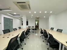 Hình ảnh HOTTT Cho Thuê VP đã setup sẵn - 60M2 Mặt tiền Bình Thạnh