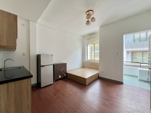 Hình ảnh ✅Căn Hộ Studio_Ban công_gần Học Viện Cán Bộ_Full nội thất mới 100%✅