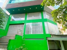 Hình ảnh Nhà MT ĐB Phủ 17x6 Hầm.Trệt.6L Trống suốt.Tốt Vp+Cafe.TT Anh ngữ