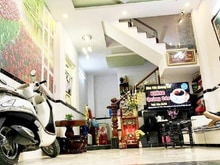 Hình ảnh Nhà Bán  4 Tầng Kinh Doanh Đường Xe Tải Nhỉnh 4 Tỷ Tân Chánh Hiệp Q12