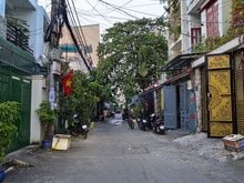 Hình ảnh Tân Phú , Tân Sơn Nhì ,nhỉnh 3 tỷ , HXH , 35m2, 4 tầng btct. Giá 3,3 t