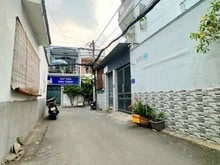 Hình ảnh Bán Gấp CHDV 4Tầng - Hẻm 6M Sát Mặt Tiền Đường 68M² 7Phòng Chỉ 5.5tỷ