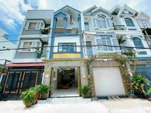 Hình ảnh bán nhà gần big c trường chinh, mt 6 m, 4 lầu, 4,8x20, 7,2 tỷ.nở hậu