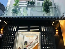 Hình ảnh Lên sóng nhà HXH Huỳnh Văn Nghệ P.12, Gò Vấp,75m2,2Ty750,SHR