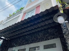 Hình ảnh Bán căn nhà Hxh Lê văn thọ F11 Gò Vấp - DT 78m2 - Giá 1 tỷ 890 - SHR