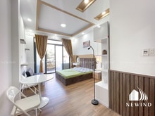 Hình ảnh Phòng Studio ban công, cửa sổ trang bị đủ nội thất_DT 35m2 rộng rãi Q7