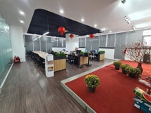 Hình ảnh Nhà phố Hoàng Cầu mới, lô góc 2 mặt đường, 100m2 8 tầng thang máy, giá