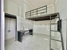 Hình ảnh Phòng Gác 2m Sẵn Máy Lạnh Giá Rẻ Mới Xây Ngay Dương Quảng Hàm
