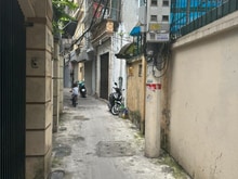 Hình ảnh Cầu giấy - gần phố - ngõ 3 gác - mua đất tặng nhà - 38m2 - nhỉnh 5 tỷ